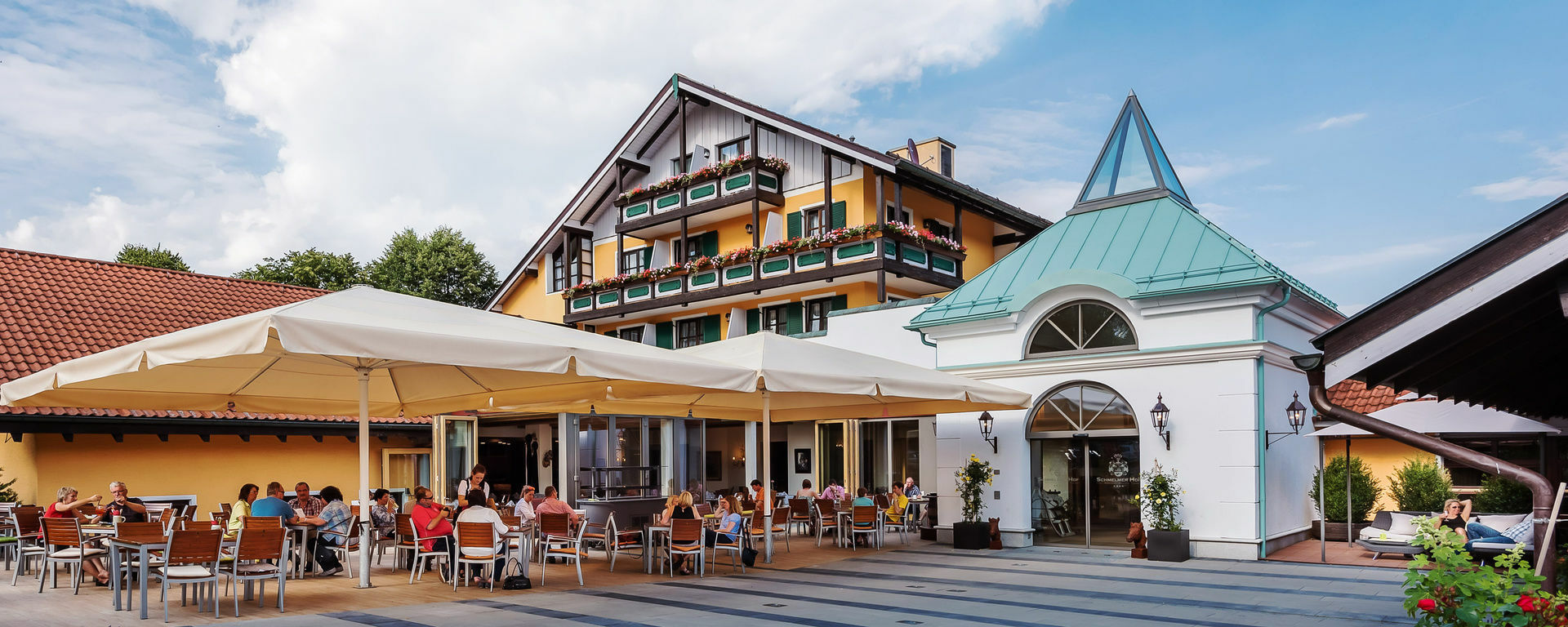 Schmelmer Hof Hotel & Resort Bad Aibling Bagian luar foto